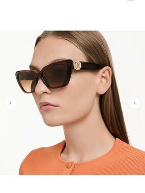 Swarovski cat eye Sunglasses